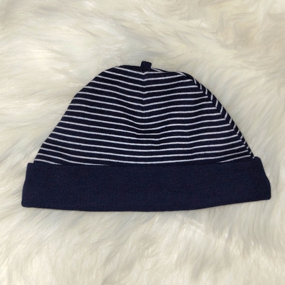 Carter's Matching Striped Bear Jumpsuit With Hat & Socks Size 3m - Picture 4 of 8